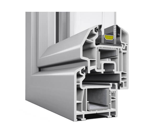 PVC дограма Etem Q60 PVC ECS
